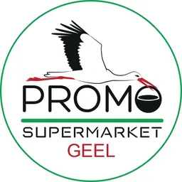 Logo Promo market geel