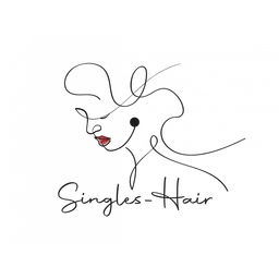 Singles Hair Logo