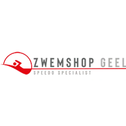 Logo zwemshop geel