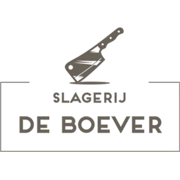 Logo slagerij de boever