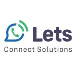 Logo lets connect solutions