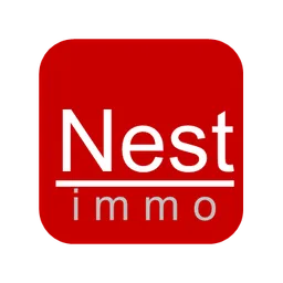 Logo nest immo