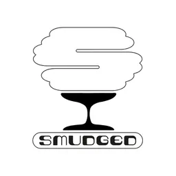 Logo smudged